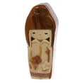 thumbnail image 6 of Handcrafted Wooden Japanese Doll Secret Jewelry Puzzle Box - Doll, 6 of 6