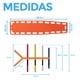 thumbnail image 3 of Kit De Inmovilizacion Camilla Rigida Onof Traslado Medico, 3 of 9