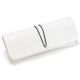 thumbnail image 3 of GIJNRIUIUA Under $5 PU Leather Glasses Case Soft Sunglasses Pouch with Drawstring Closure Slim Lightweight Glasses Storage Bag Travel Protective Eyewear Holder for Men Women Daily Outdoor Use, 3 of 3