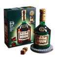 thumbnail image 1 of Interesting whiskey bottle building blocks finished cultural creative ornament.. R7V7, 1 of 1