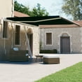 thumbnail image 1 of vidaXL Store Manuel Rétractable Autoportant 400x300 cm Anthracite, 1 of 5