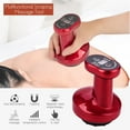 thumbnail image 2 of CkeyiN Body Shaping Massager 9 Gears for Hot Compress Magnetic Wave Gua Sha Scraping Massage Fat Remover to Shape Your Legs Arms Lower Abdomen,Slimming Massage Cupping And Scraping Instrument, 2 of 8
