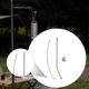thumbnail image 5 of Portalámparas colgante, soporte para lámpara de exterior, soporte con gancho para lámpara solar para hombres y padres. Sección Plata 1, 5 of 7