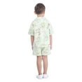thumbnail image 3 of Teenage Mutant Ninja Turtles Toddler Boys’ Resort Shirt and Shorts Set, 2-Piece, Sizes 12M-5T, 3 of 11