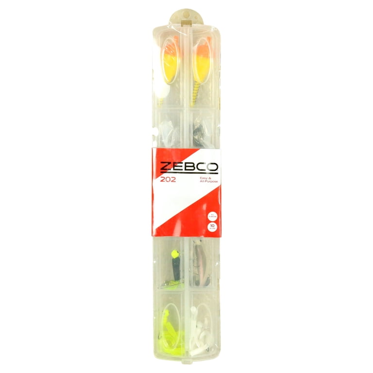 Zebco 202 Spincast Reel and Fishing Rod Combo, 5-Foot 6-Inch 2