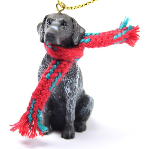 Conversation Concept German Short Hair Pointer Dog Christmas Tree Ornament DTX67