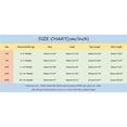 thumbnail image 3 of Durtebeua Baby Girls Clothes Long Sleeve Romper Skirt Solid Color Fall Winter Outfits 9-12 Months, 3 of 6