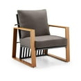 thumbnail image 4 of HOMETRENDS Sienna 3-Piece Patio Chat Set - Black, 4 of 9