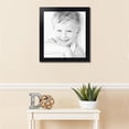 thumbnail image 3 of ArtToFrames 20" x 22" Satin Black Reverse Step Picture Frame, 20x22 inch Black Wood Poster Frame (WOM-1419), 3 of 7