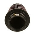 thumbnail image 3 of K&N Universal Clamp-On Engine Air Filter: Washable and Reusable: Round Tapered; 3.5 in (89 mm) Flange ID; 6 in (152 mm) Height; 6 in (152 mm) Base; 4.625 in (117 mm) Top, RE-0950, 3 of 8