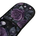 thumbnail image 4 of Yayeee Double Oven Mitt Kitchen Heat Resistant Baking 35" x7" Quilted Glove, Roses and Pearls, 4 of 6