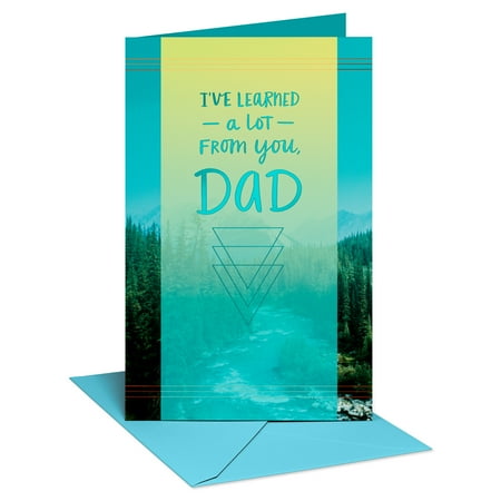 American Greetings Father's Day Card from Son (Inspiring Message)
