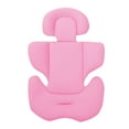 thumbnail image 2 of Soporte para la cabeza del bebé, inserto para asiento de coche, cojín para cochecito de bebé, inserto para asiento, forro de fibra de poliéster transpirable, tapete para asientos de coche, cochecito d, 2 of 6