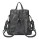 thumbnail image 2 of Mochila para Mujer Bolso Cuero PU Gran Capacidad, 2 of 9