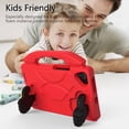 thumbnail image 2 of Funda para iPad 10.2 y 10.5 para niños con asas antivuelco, color rojo, 2 of 3