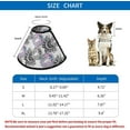 thumbnail image 3 of Collier de Récupération pour Chat et Chien, Cône Ajustable, Protection après Chirurgie pour Chat et Chiot, 3 of 7