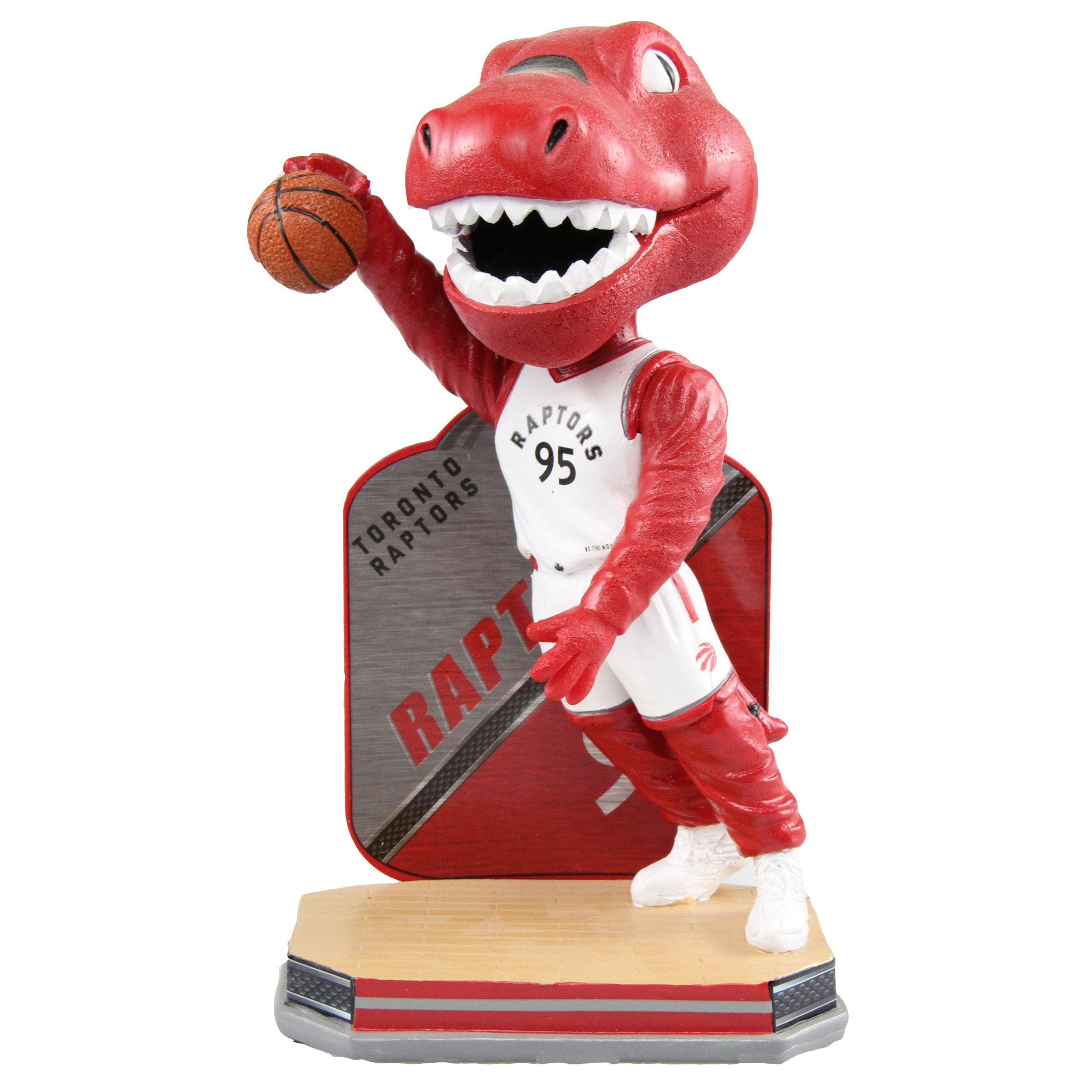 The Raptor Toronto Raptors Holiday Mascot Bobblehead Officially Licensed by NBA