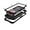 Black, variant on Compatible with iPhone 13 Pro Max Case Metal Phone Case Stand Built in Screen Protector Outdoor Sports Heavy Duty Protection Shockproof Cover (2021 6.7 lnch) Black