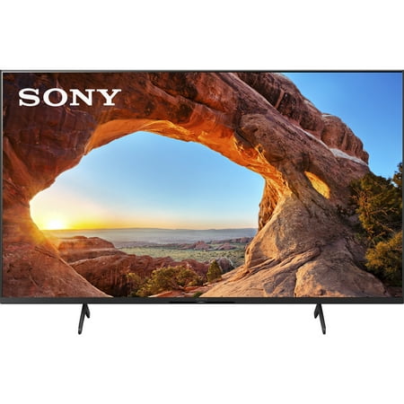 Open Box Sony X85J 85 Inch TV: 4K Ultra HD LED Smart Google TV with Native 120HZ Refresh Rate, Dolby Vision HDR, and Alexa Compatibility (KD85X85J, 2021 Model)