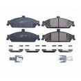thumbnail image 3 of Power Stop Front Z17 Evolution Ceramic Brake Pads with Hardware 17-727, 3 of 7