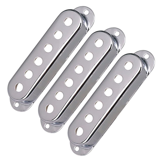 Esquirla 3 Pcs Guitar Humbucker Pickup Cover Electric Guitar Replacement Parts