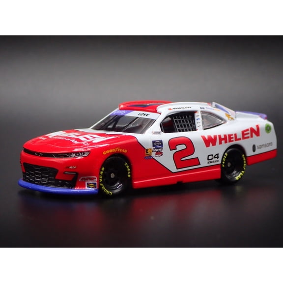 Open Box 2025 25 CHEVY 2 JESSE LOVE WHELEN XFINITY CHAMPION NASCAR 1:64 SCALE DIECAST CAR