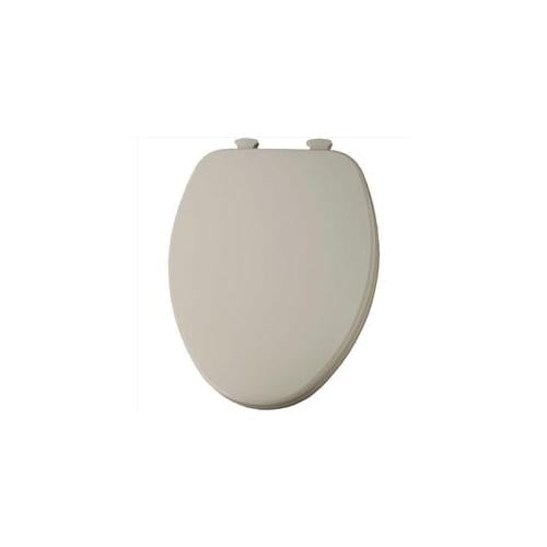 Church 585EC LiftOff Wood Elongated Toilet Seat, Available in Various