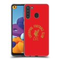 thumbnail image 1 of Head Case Designs Officially Licensed Liverpool Football Club Liver Bird Gold LFC On Red Soft Gel Case Compatible with Samsung Galaxy A21 (2020), 1 of 7