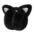 thumbnail image 4 of yuksok Ear Warmers Comfortable Warm Winter Ear Muffs for Cold Weather Skiing Riding Black, 4 of 9