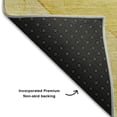 thumbnail image 3 of Addison Rugs Mayfield Washable Transitional Watercolors Gold Rectangle Rug, 3' x 5', 3 of 6