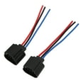 thumbnail image 2 of H13 Female Socket 4AWG Wiring Harness Connector Replacement for Headlight Headlamp Lamps Bulbs, 2 of 8