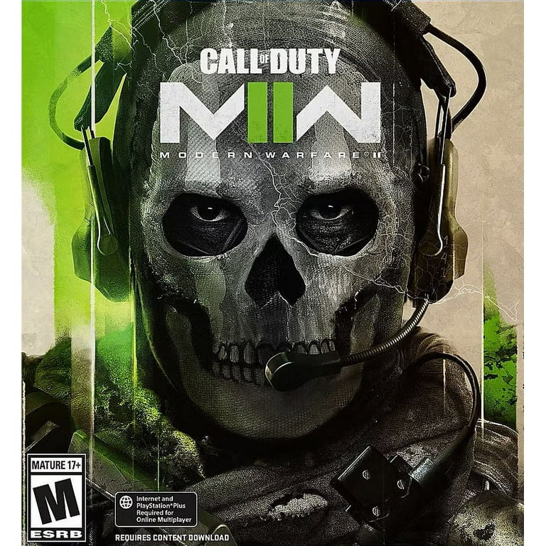 Sony PlayStation 4 1TB Call of Duty Modern Warfare II Console Bundle -  Black for sale online