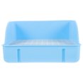 thumbnail image 2 of Household Pet Toilet Box Easy Cleaning Pet Rabbit Bedpan Pet Potty Large Litter Box, 2 of 6