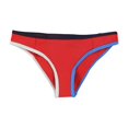 thumbnail image 1 of Parte inferior de Bikini Tavik Jayden cobertura completa para mujer rojo mediano, 1 of 2