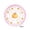 Multicolor419, variant on Fall Thanksgiving Tableware 10Pcs Pumpkin Bow Tie Disposable Paper Plates 7 Inch for Party Decorations and Holiday Dinner Table Setting