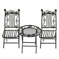 thumbnail image 1 of Muebles de Escritorio Hugo Modelo en miniatura 1:12 Negro, 1 of 7