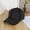 Black colored diamond, variant on Sparkly Rhinestone Baseball Cap, Bling Crystal Studded Casual Hat-Black colored diamond