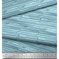thumbnail image 2 of Soimoi Rayon Fabric Abstract Stripe Decor Fabric Printed Yard 42 Inch Wide, 2 of 3