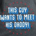 thumbnail image 3 of CafePress - This Guy Wants To Meet His Da Women's Dark T Shirt - Women's Traditional Fit Dark T-Shirt, 3 of 4