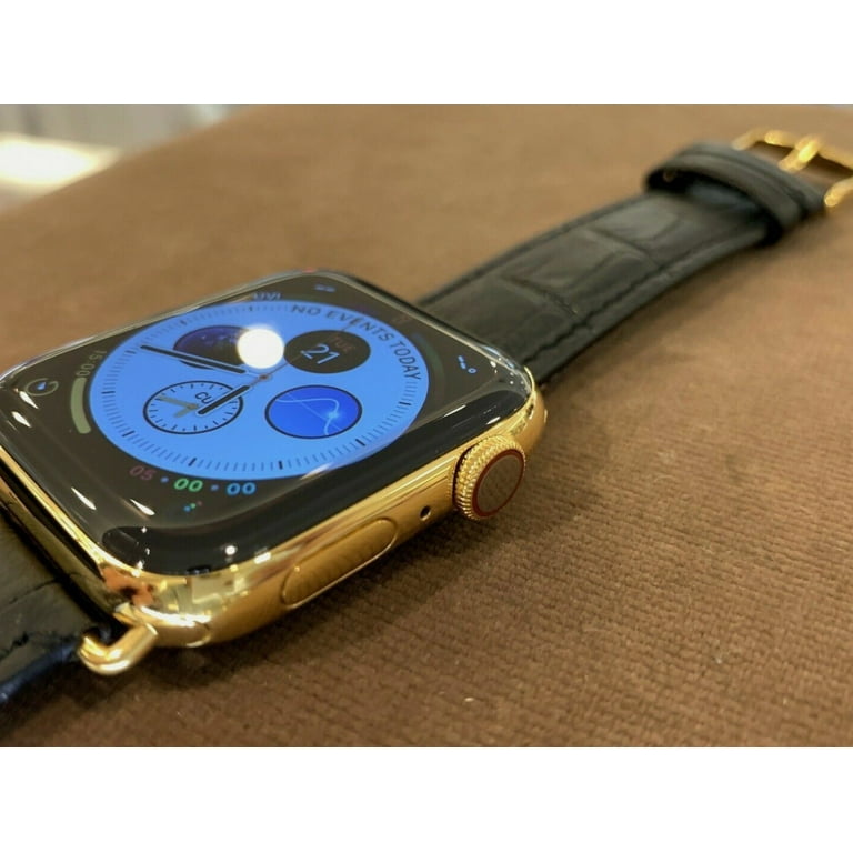 Apple watch series 4 24k gold hotsell