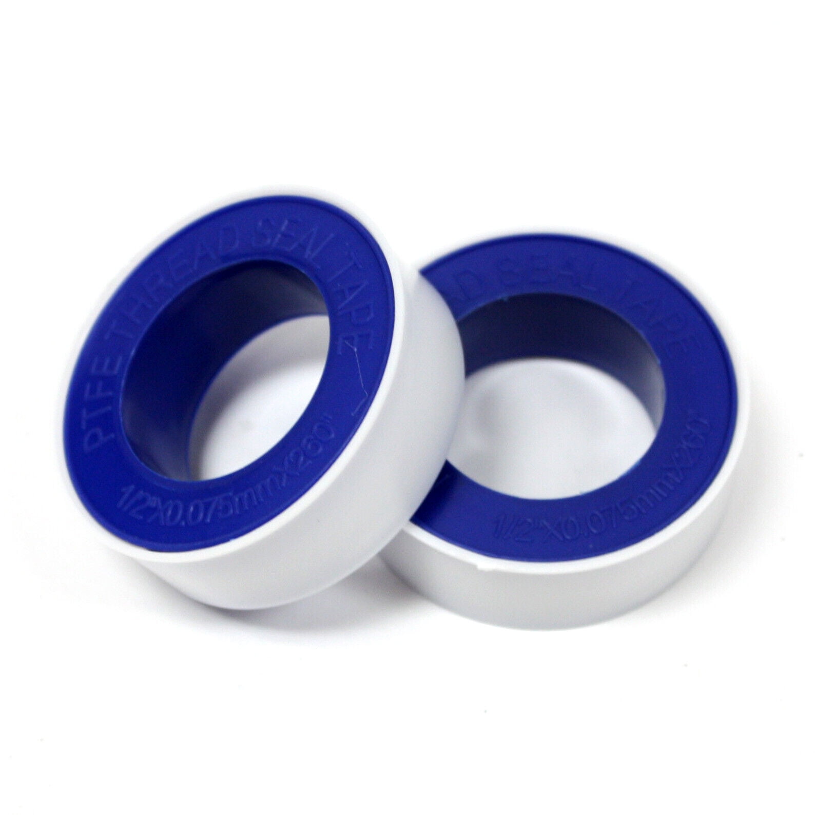 2 Rolls PTFE Teflon Pipe Fitting Thread Seal Tape 1/2" x 260" for