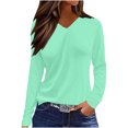 thumbnail image 2 of Censtreet Women's Sun Shirts Long Sleeve UV Protection Rash Guard Lightweight Quick Dry Hiking Tops Outdoor, 2 of 6