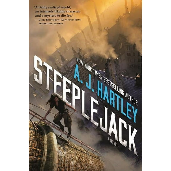 Steeplejack: Steeplejack : Book 1 in the Steeplejack series (Series #1) (Paperback)