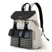Sunveno Houndstooth Diaper Bag Backpack