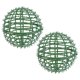 thumbnail image 5 of 2 uds planta Artificial Topiary jaula de bolas planta de plástico marco de bola de hierba sintética, 5 of 6