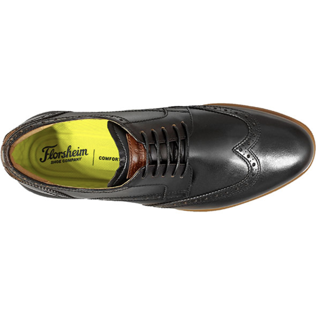 Florsheim Men Shoes Fuel Wingtip Oxford 