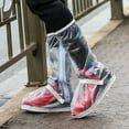 thumbnail image 1 of Couvre-chaussures Imperméables Réutilisables pour Moto, Couvre-Chaussures de Cyclisme Imperméables, Surchaussures de Sport Imperméables, 1 of 9