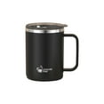 thumbnail image 2 of 16.9 OZ Stainless Steel Insulated Coffee Mug with Handle, Double Wall Vacuum Travel Mug, Tumbler 500ml Cup with Sliding Lid （Black）, 2 of 6