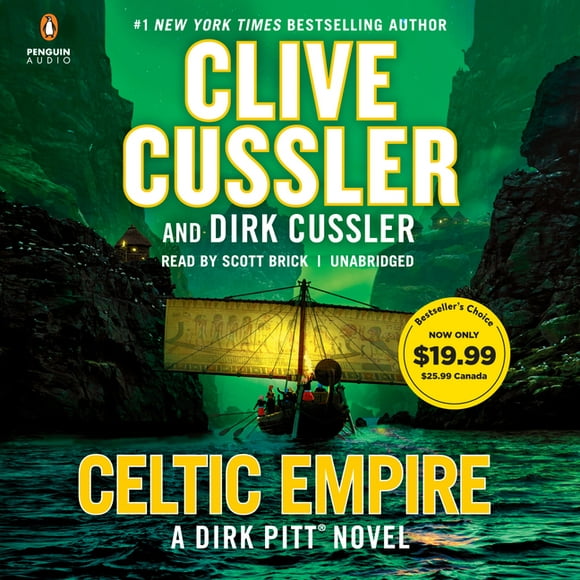 Dirk Pitt Adventure: Celtic Empire (Series #25) (CD-Audio)