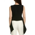 thumbnail image 2 of ALEXIS womens  Vali Wool Top, XXS, Black, 2 of 3